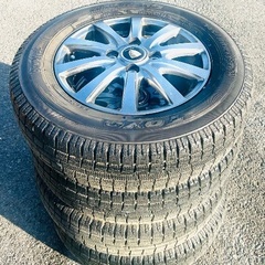 145/80R13タイヤホイールの画像
