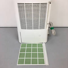  ss7698　トヨトミ 除湿乾燥機 TD-Z80F ホワイト 取扱説明書付 toyotomi 除湿機 白 持ち手付き コンパクト 衣類乾燥 送風 部屋干し 除湿器 中古の画像