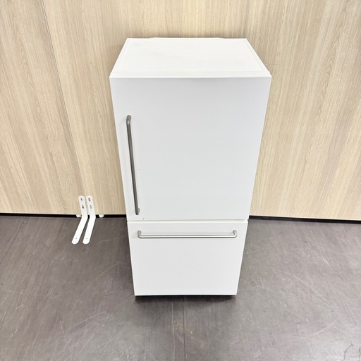 A1626🌟配送♻️設置可能‼️2017年製無印良品2ドア157L冷蔵庫MJ
