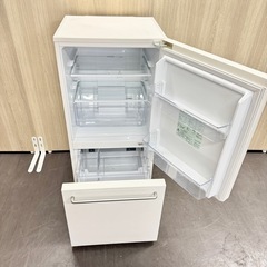 A1626🌟配送♻️設置可能‼️2017年製無印良品2ドア157L冷蔵庫MJ-R16A - 1🌟の画像