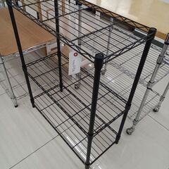 ★リユースのサカイ日立店★HJ7964  ラック ブラック H80×D29×W64 クリーニング済み の画像