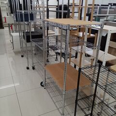 ★リユースのサカイ日立店★HJ7964  ラック ブラック H80×D29×W64 クリーニング済み の画像