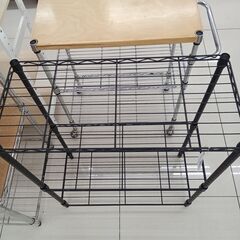 ★リユースのサカイ日立店★HJ7964  ラック ブラック H80×D29×W64 クリーニング済み の画像