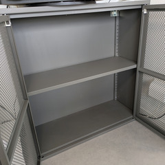 IKEA　扉付キャビネット　IVARの画像