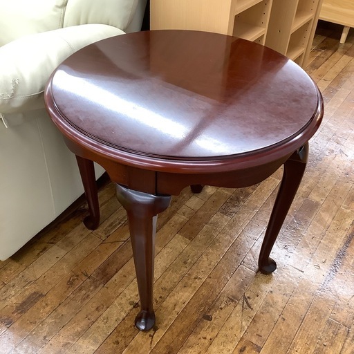 大塚家具　ラウンドコーヒーテーブル　のご紹介です！