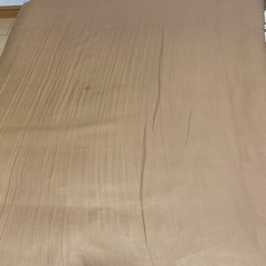 敷布団お譲りします(茶)の画像