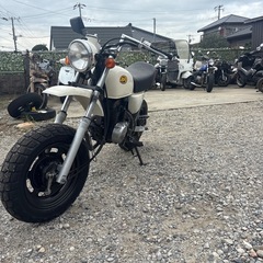 エイプ　　エイプ50  実働　ボアアップ車両　の画像