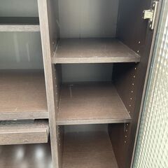 キッチンボード レトロ オシャレ♪ アンティーク調の画像