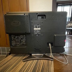 f●■SHARPシャープ・液晶カラーテレビ【AQUOS】地上・BS・110度CSデジタルハイビジョン26型【 LC-26DX2】ブルーレイレコーダー内蔵 の画像