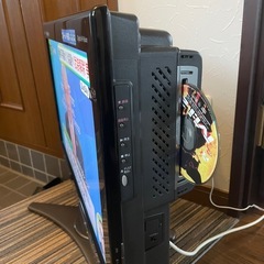 f●■SHARPシャープ・液晶カラーテレビ【AQUOS】地上・BS・110度CSデジタルハイビジョン26型【 LC-26DX2】ブルーレイレコーダー内蔵 の画像