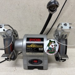 🌲【電動工具】入荷!リョービ 両頭グラインダーTG-61【工具地域最大電動工具買取＆販売アールワン田川】の画像