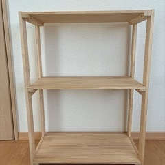 【お取引決定)】ニトリ　パインラックの画像