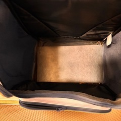 DESCENTE バックパック ネイビー/イエローの画像