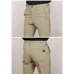 【新品未使用】EDWIN GOLF スリムテーパードパンツ 　ウエスト78㎝（Mサイズ） ストレッチ素材　EDG003-114の画像
