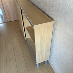 収納棚　下駄箱の画像