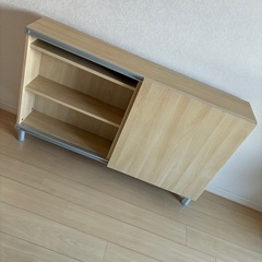 収納棚　下駄箱の画像