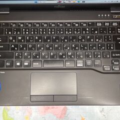 JC0849　美品 富士通 LIFEBOOK U939/B Office2024 ノートPC　軽量　Windows11の画像