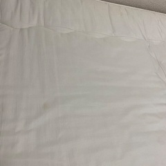 敷布団お譲りします(白)の画像