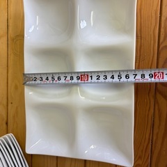 仕切り皿　１２皿SETの画像