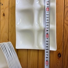 仕切り皿　１２皿SETの画像