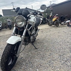 VTR250  VTR  実働　ベース車両　　書付きの画像