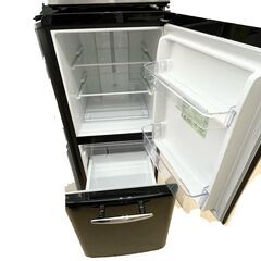【ドリーム池田店】◎ジモティー割対象品◎エディオン　149L/2ドア冷蔵庫　ANG-RE151-B　2022年製　IKX-904の画像