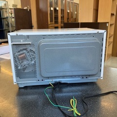 A2510-083 Panasonic 電子レンジ NE-FL100-W ホワイト 2020年製 フラット庫内 使用感キズ汚れ有り の画像