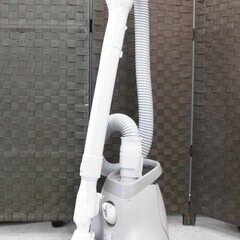 【恵庭】Panasonic　紙パック式掃除機　2021年製　MC-PJ20G　中古品　PayPay支払いOK！の画像