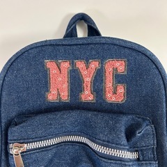 新品　リュックサックの画像
