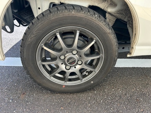 アルミホイールスタッドレスタイヤセット