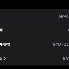 Apple Airpods pro 第2世代 Cタイプの画像