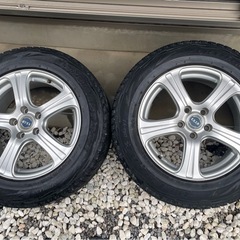 タイヤとポイールの画像