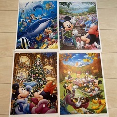 ディズニー額絵シリーズの画像