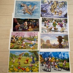 ディズニー額絵シリーズの画像