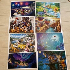 ディズニー額絵シリーズの画像