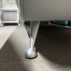 ニコレッティ（リプロダクト）革張りソファーの画像