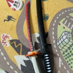 子供用オモチャ　玩具  鬼滅の刃　日本刀オモチャの画像