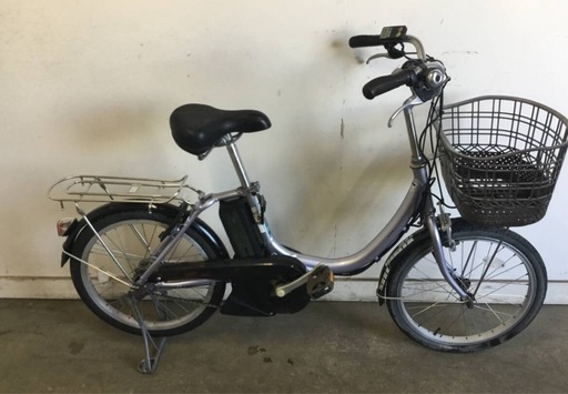 A-181△ y 岐阜発/ブリジストン/Assistauni/電動アシスト自転車/20インチ/3段変速/バッテリー8.7Ah/充電器なし/走行確認/管17s/R7.8/30△