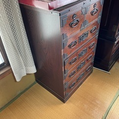 アンテーク調　小型　引き出しの画像