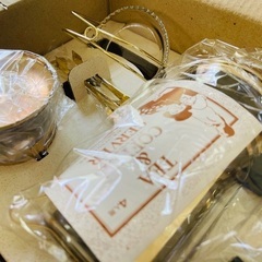 ウィンダム WINDOM ティーサーバーDXセット 未使用 箱付き 昭和レトロ ティーセットの画像