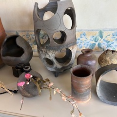 陶芸品の画像
