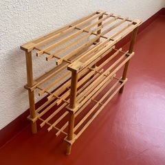 木製の棚の画像
