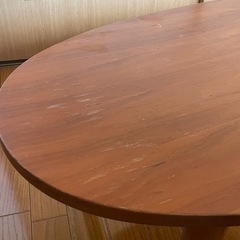 カフェテーブル　ローテーブル110cmの画像