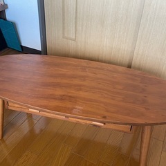 カフェテーブル　ローテーブル110cmの画像