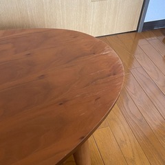 カフェテーブル　ローテーブル110cmの画像