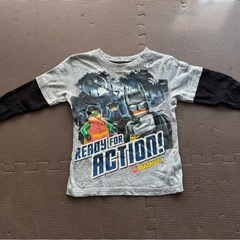 子供　バットマン長袖Tシャツ2枚セットの画像