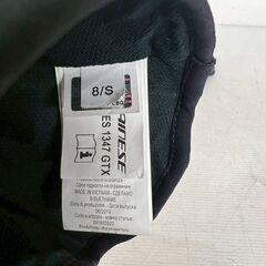 【未使用品】ダイネーゼ NEMBO GORE-TEX 冬用グローブ バイク用グローブ 防水・防風グローブ 定価4万円超 ゴアテックス Y2294の画像