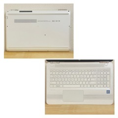 HP Pavilion 3168NGW 英語キーボード SSD256GB 8GBメモリ Windows11 Office2021 美品の画像