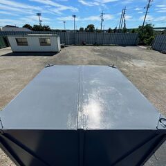 【三重】② シャッター倉庫　1坪　シャッター付倉庫　三協フロンテア　PS-2R　物置　ハウス　バイク　コンテナ　スーパーハウス　ユニットハウス 【配送可】の画像