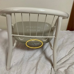 ☺️ジャンク  ベビーチェア 36✖️背37✖️座面16cm グレーの画像